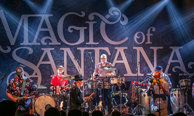 The Magic of Santana feat. Tony Lindsay (Original-Santana-Band, USA)