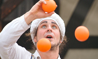 Cloppenburger GauklerfestAkrobatik, Clowns & Artistik für Alt und Jung