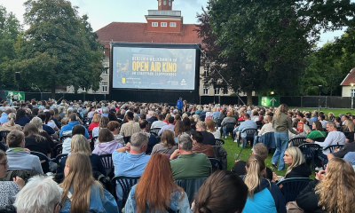 Open-Air Kino im Stadtpark „Dirty Dancing“, „Michael“ & „Spiderman - Brand New Day“